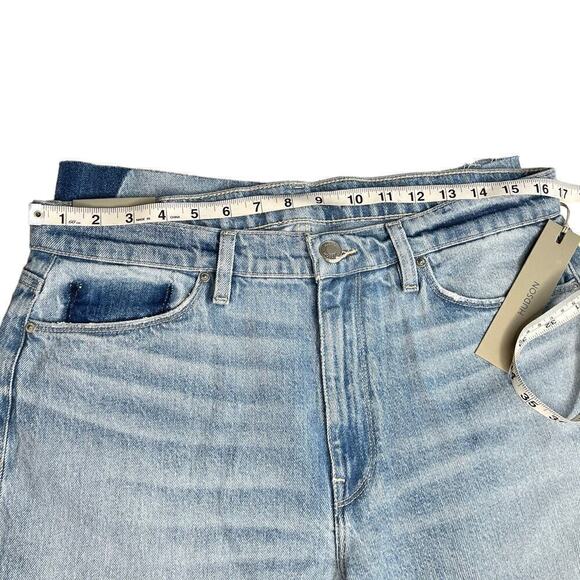 New Women’s Hudson Barbara High-Rise Bootcut Crop Jean Size 33 - Picture 10 of 12